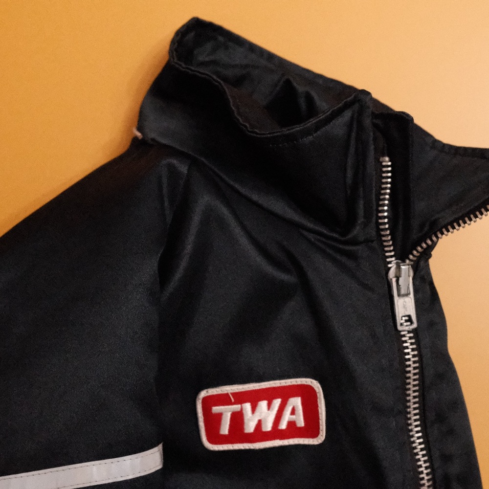 Neptune Garment TWA Uniform Jacket, Vintage, Authentic.